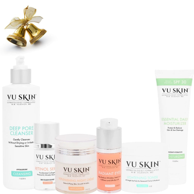 Ultimate Holiday Set - Vu Holiday Value Set - Vu Skin System